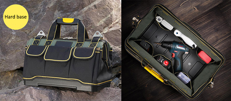 Hard Bottom Waterproof Tool Bag