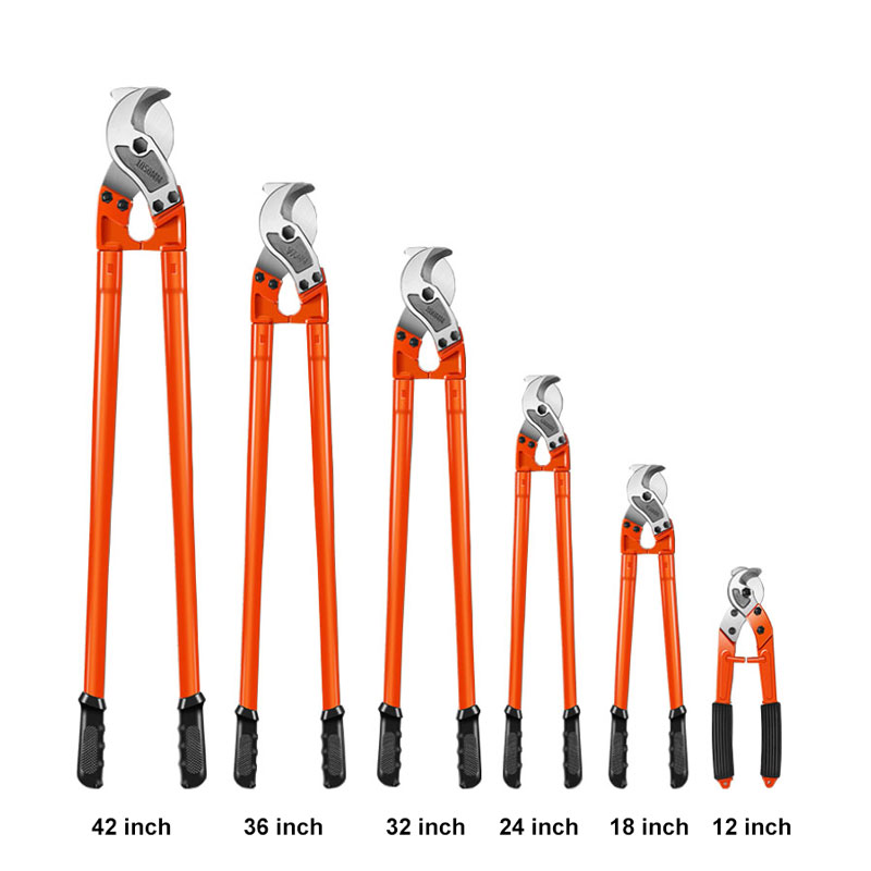 Heavy Duty Cable Cutter Size