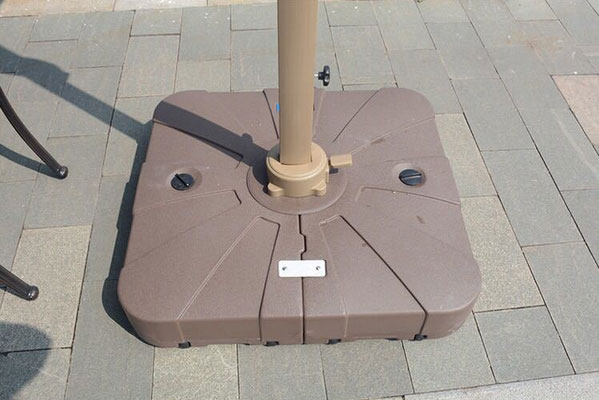 Heavy duty umbrella base