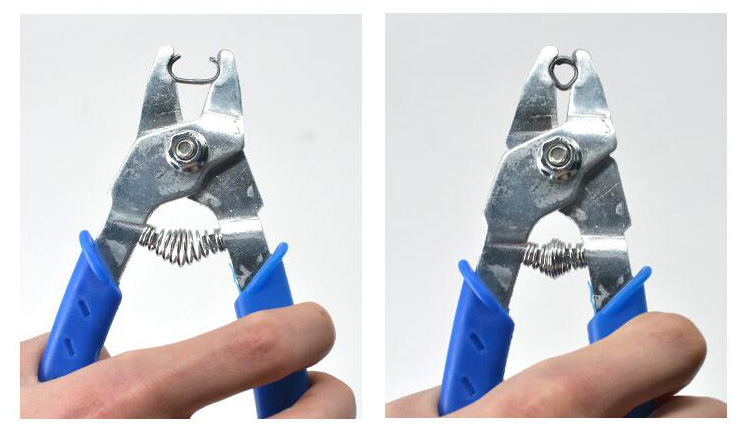 Hog ring Pliers Usage