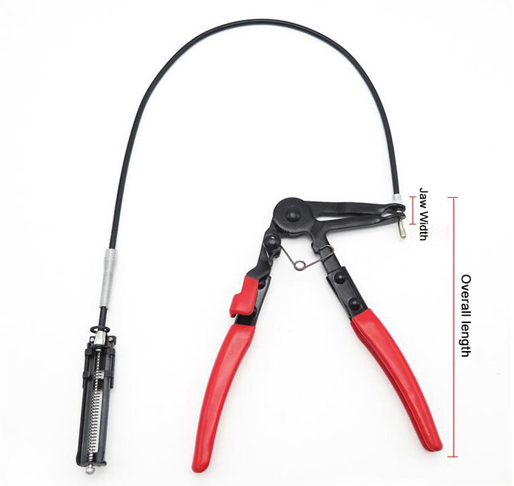 Hose clamp pliers size