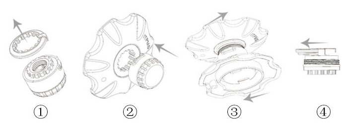 How to replace the batteries of external tire sensors