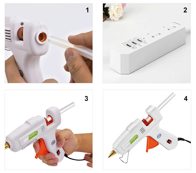 How to Use a Hot Melt Glue Gun