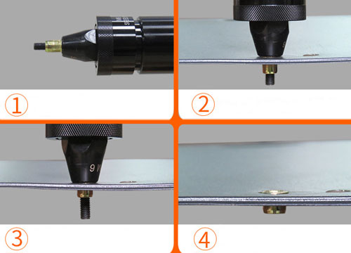 How to Use a M5/M6 Pneumatic Rivet Nut Tool