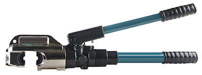 How to use hydraulic crimping tools?