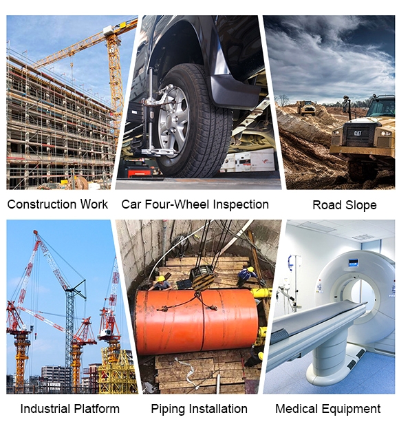 Industrial magnetic inclinometer application