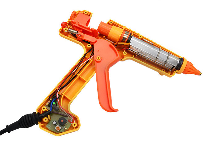 Internal Structure of Hot Melt Glue Gun