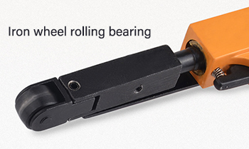 Iron wheel rolling bearing