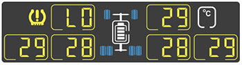 Low power sensor alarm