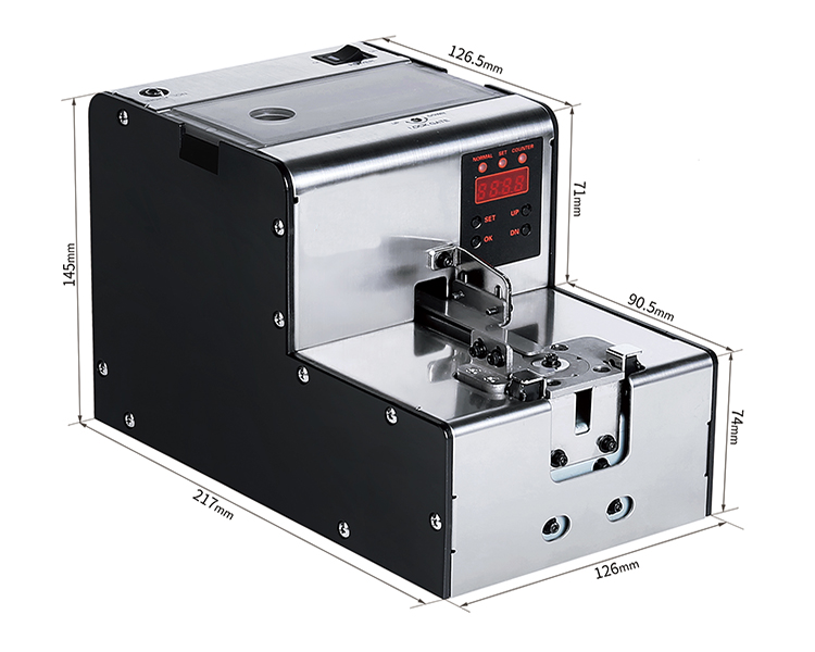 Dimension Drawing of Turntable Automatic Screw Feeder, M1.7~M5.0