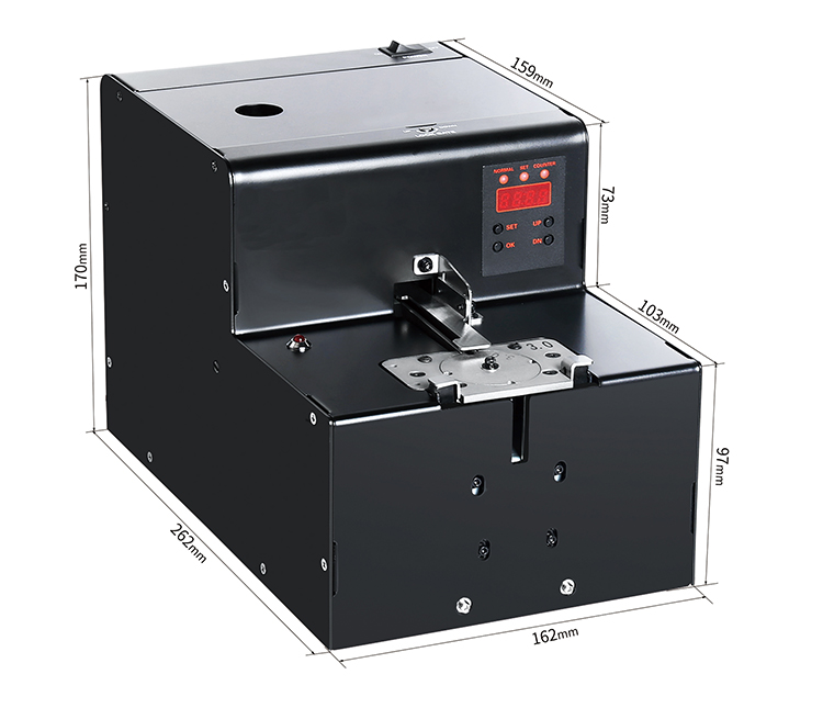 Dimension Drawing of Turntable Automatic Screw Feeder Model RJ3