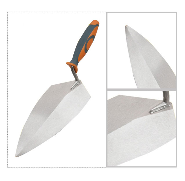 Masonry brick trowel 1 inch details