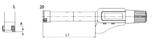 Micrometer size chart b