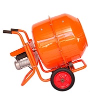 Mini concrete mixer