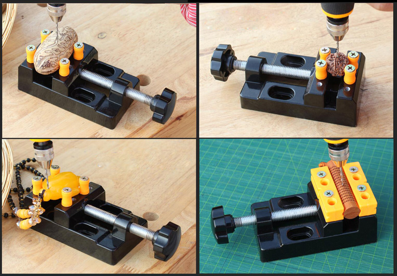 Mini Drill Press Vise Applications