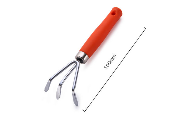 Mini nail rake