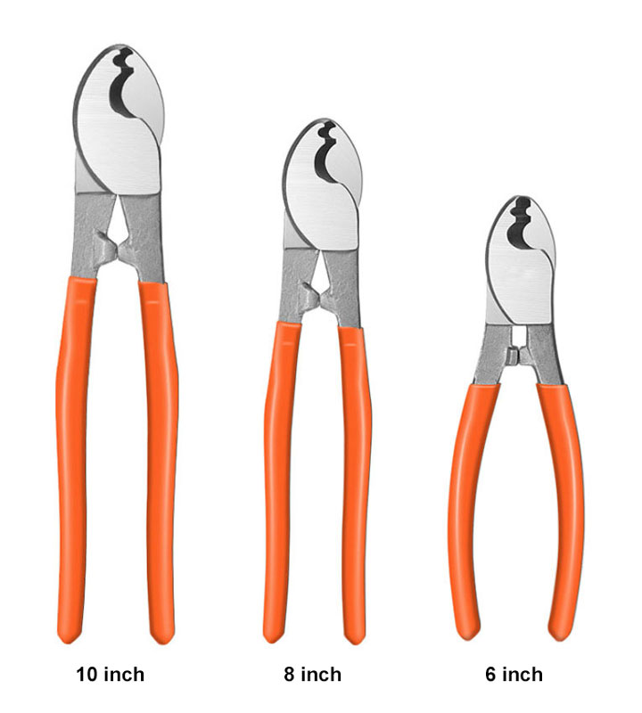 Multi Function Cable Cutter Size