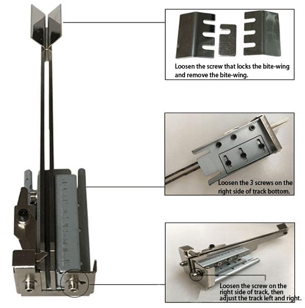 Orbital Adjustment for Automatic Screw Feeder