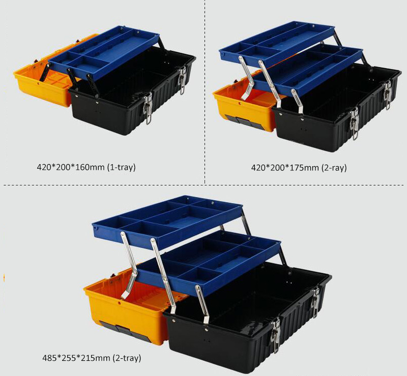 Plastic Cantilever Toolboxes
