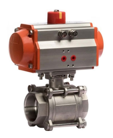 Pneumatic Actuated Ball Valve