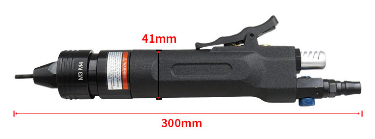 Pneumatic Rivet Nut Gun M3/M4 Dimensions