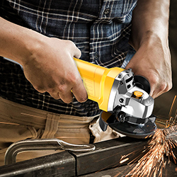 Polishing Function of Angle Grinder