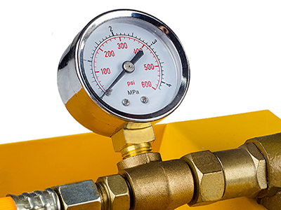 Pressure Gauge of SYB series Manual Pressure Test Pump, 2.5~6.3MPa