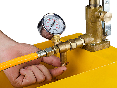 Pressure Relief Valve of SYB series Manual Pressure Test Pump, 2.5~6.3MPa