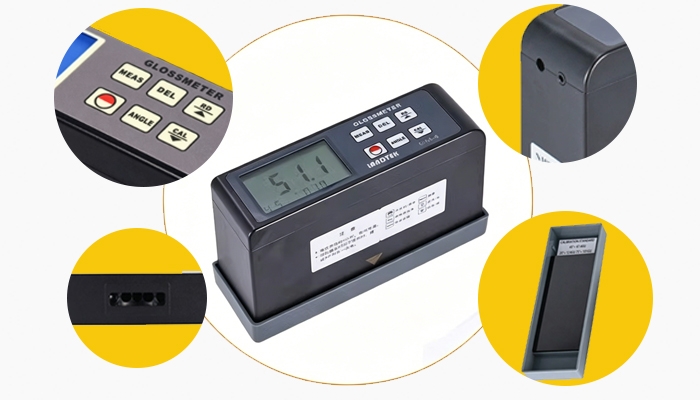20 45 75 degree portable gloss meter detail 1
