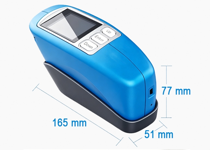 60 degree gloss meter dimensions