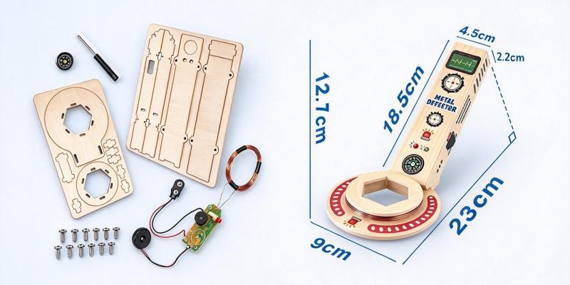Details of Youth Metal Detector