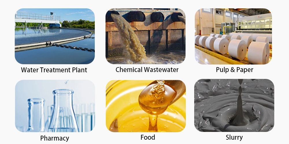 Electromagnetic flow meter applications