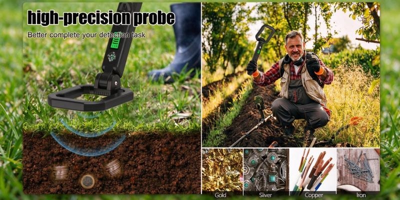 Foldable Metal Detector Applications