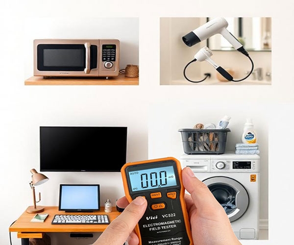 Handheld Digital Gauss Meter Home Use