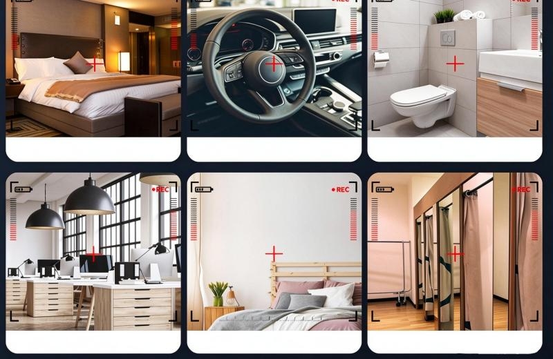 Hidden Camera Detector Application Scenarios