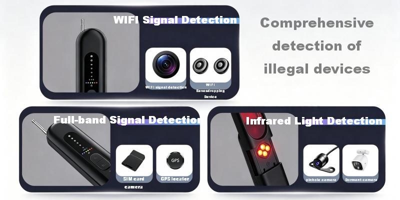 Hidden WIFI Camera Detector Feature