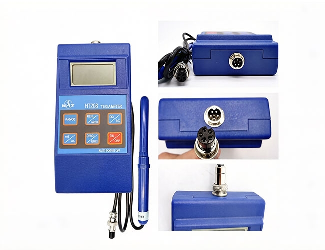 Magnetic Hall Gauss Meter Details
