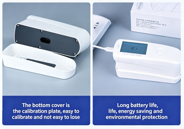 Multi angle gloss meter detail image