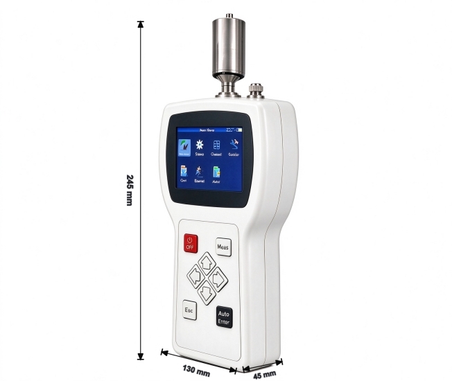 Portable Laser Particle Counter Size