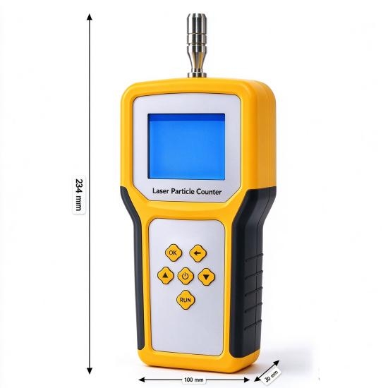 Portable Particle Counter Dimension