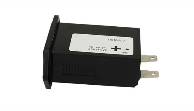 Quartz hour meter detail images