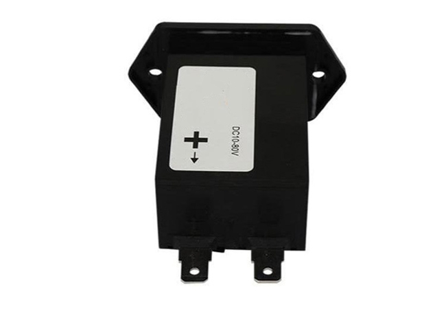 Quartz hour meter detail pictures