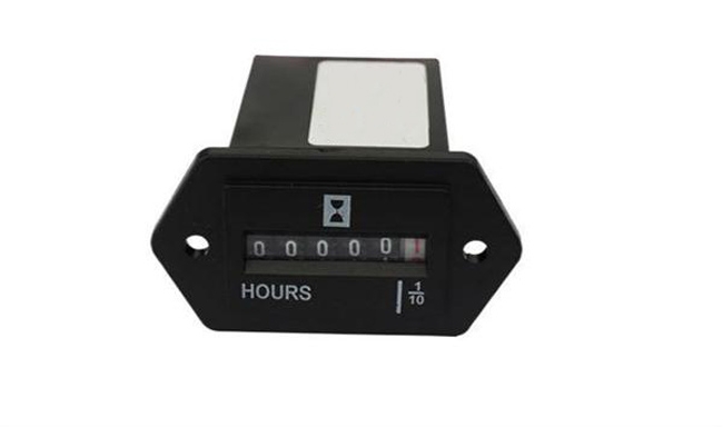 Quartz hour meter details photo