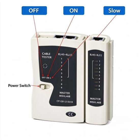 Smart Network And Telephone Cable Tester Detail