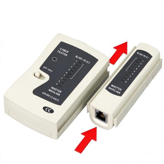 Smart Network And Telephone Cable Tester Details
