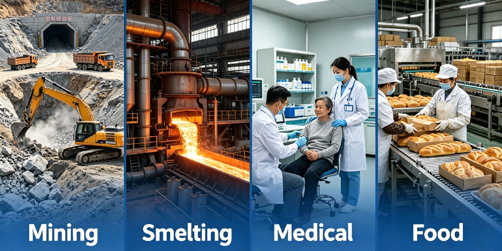 stainless steel pressure gauges applications