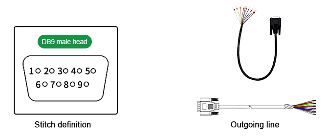 Thermal mass air flow meter interface definition pinout and wiring diagram