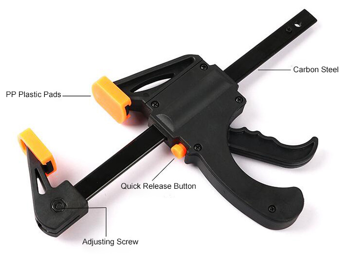Quick Release Bar Clamp Details