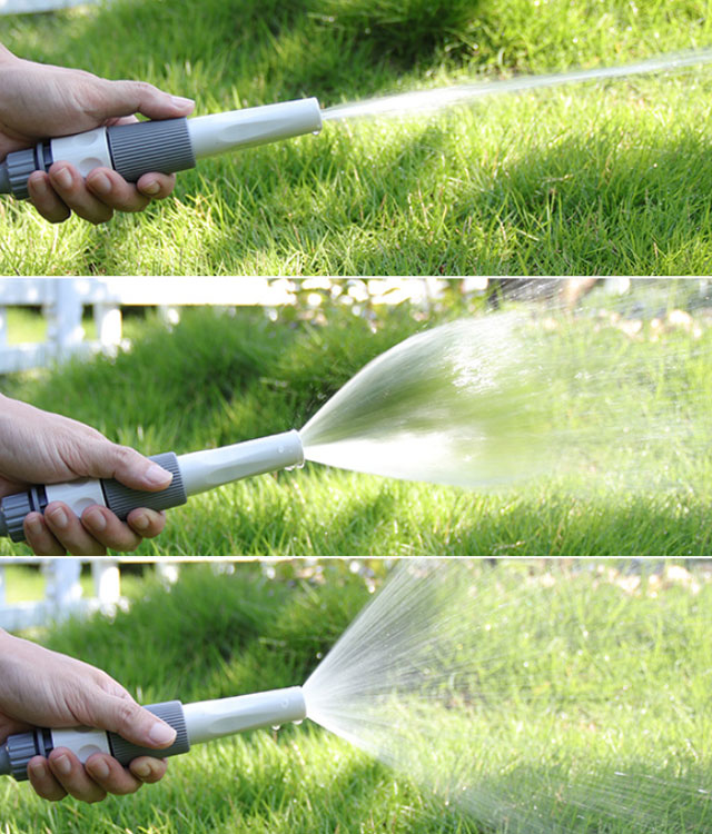 Retractable Garden Hose Reel Spray Patterns