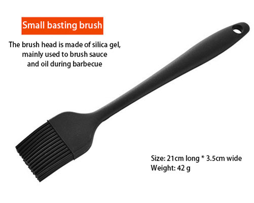 Small basting brush of grill tool set